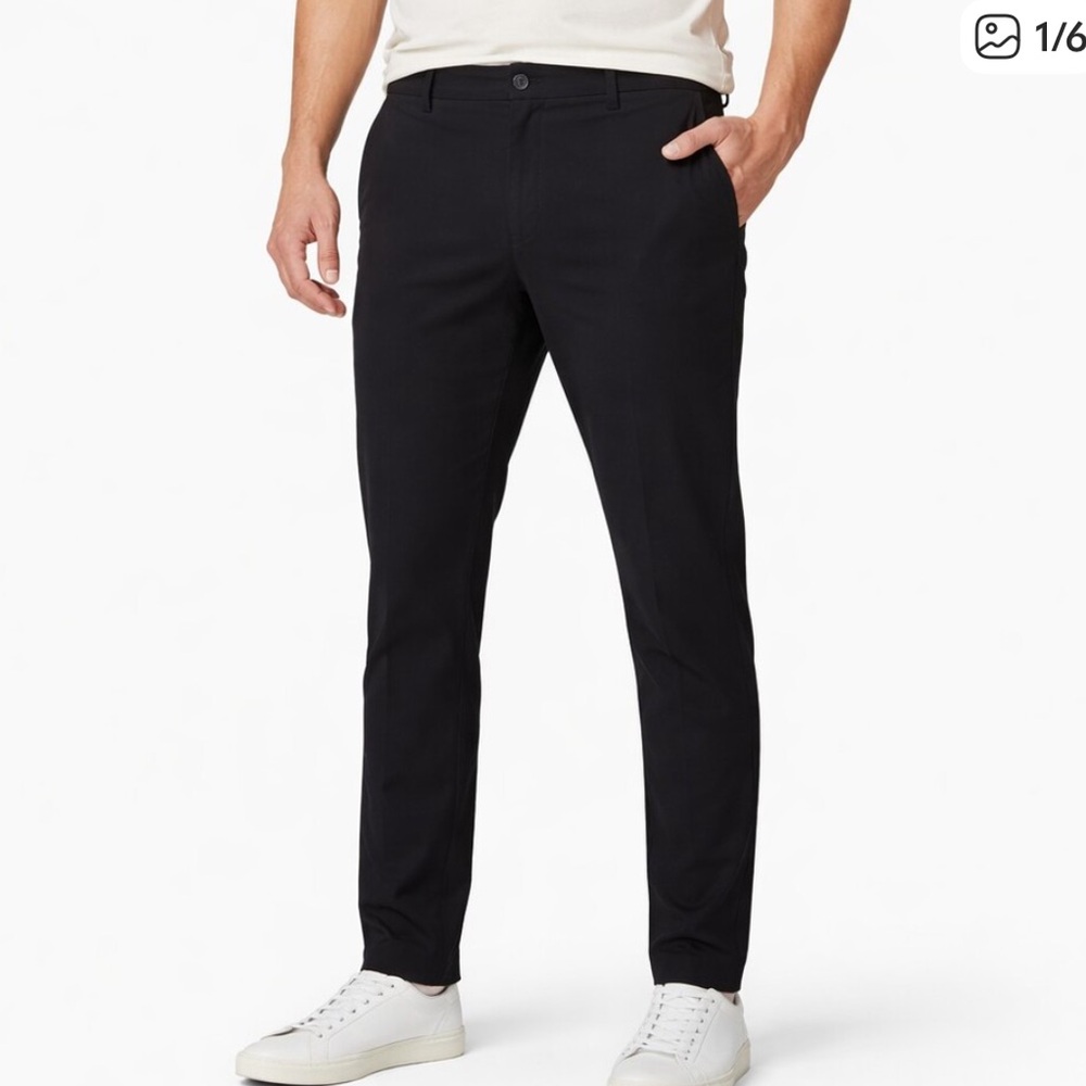 Lululemon Athletica ABC Slim Fit Trouser 32”L Black Pants